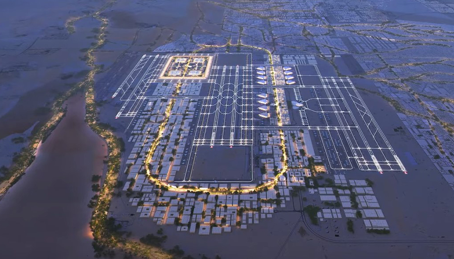 Suudi Arabistan 185 milyon yolcu kapasiteli havalimanı yapıyor