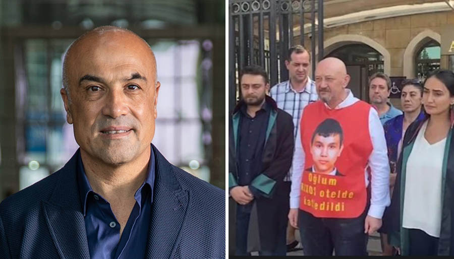 Acılı baba Fettah Tamince’ye hakaretten hakim karşısına çıktı
