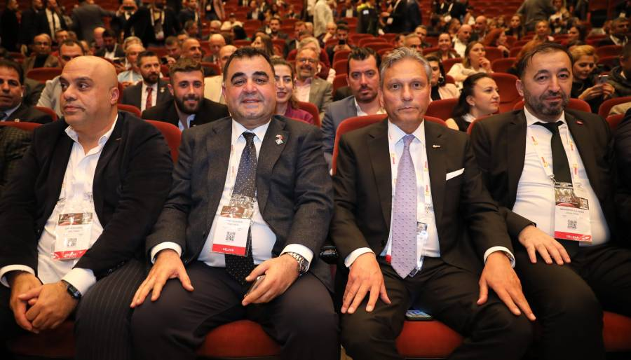 Firuz Bağlıkaya yeniden TÜRSAB Başkanlığına seçildi