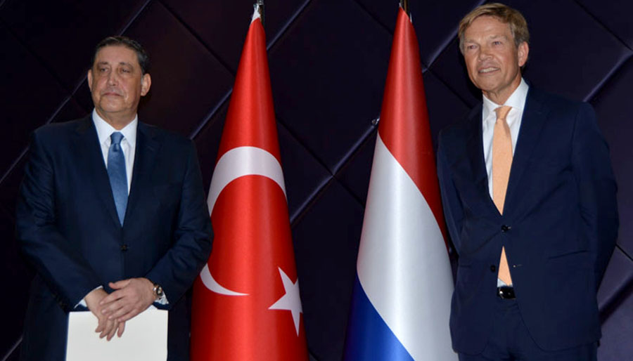 Yıldıray Karaer Hollanda’nın Antalya Fahri Konsolosu oldu