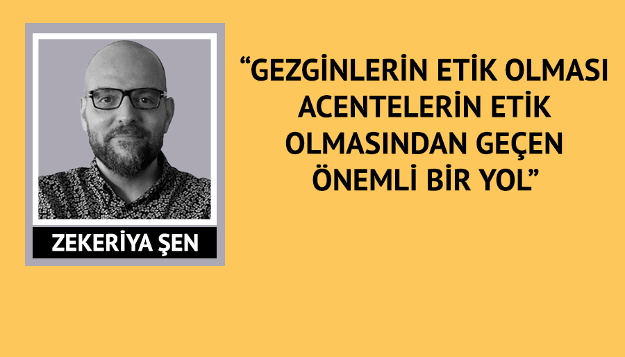 Etik gezgin olmak