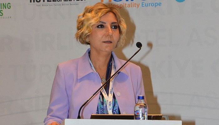 TÜROB Başkanı yeniden Müberra Eresin oldu
