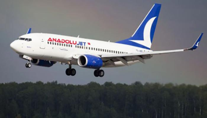 AnadoluJet’ten Irak’a yeni hat 