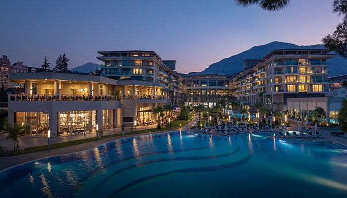 Barut Hotels 2021’de 56 ödül aldı