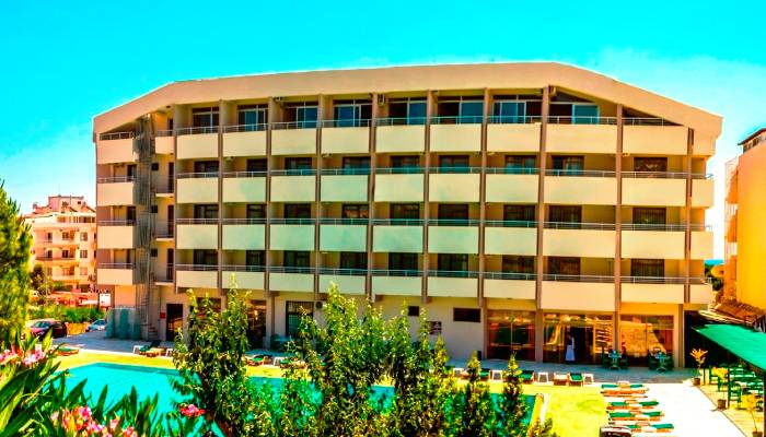 Didim’de 37 milyon liraya icradan satılık 4 yıldızlı otel