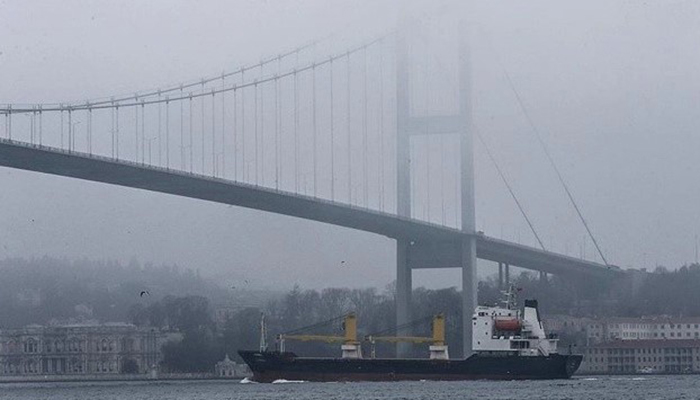 İstanbul Boğazı çift yönlü kapatıldı