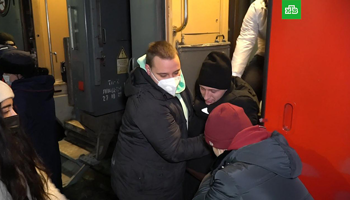 Rusya 166 Türk vatandaşını tahliye etti
