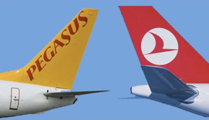 THY ve Pegasus’un PCR ve HES kodu kararı