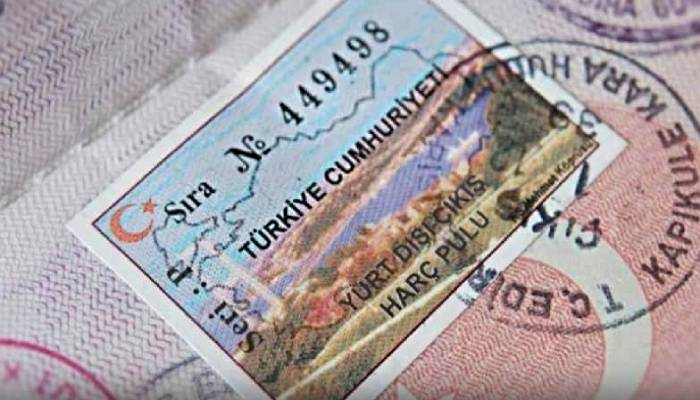Büyük zam: Yurt dışı çıkış harcı ne kadar oldu?