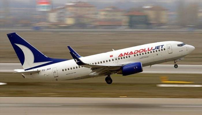 İsrail'de AnadoluJet yolcularını korkutan olay