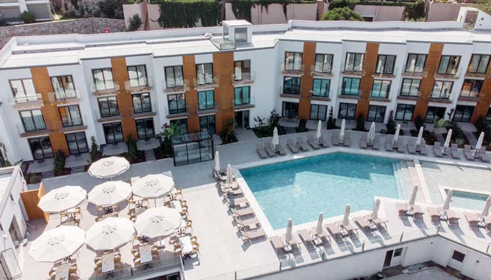 Astrid Hotel Bodrum hizmete açıldı