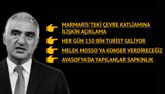 Mehmet Nuri Ersoy: Görür görmez durdurmaya çalışalım dedim ama…