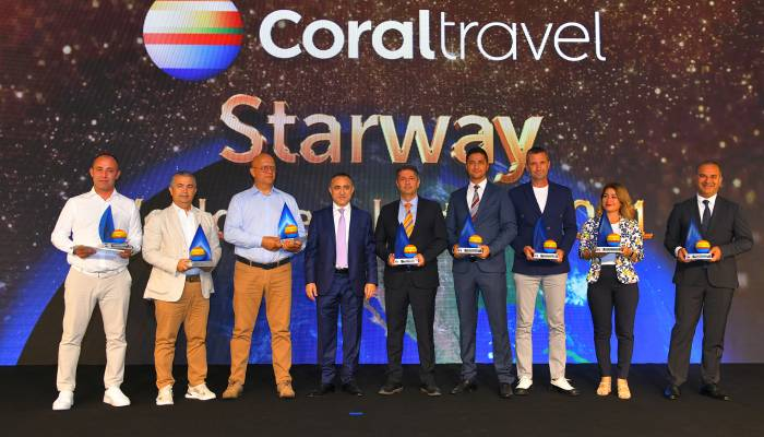 Coral Travel 2022 yılında Türkiye'ye kaç turist getirecek?