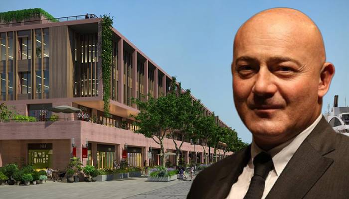 Ferit Şahenk’in Galataport için açıkladığı Katarlı ortak kim?