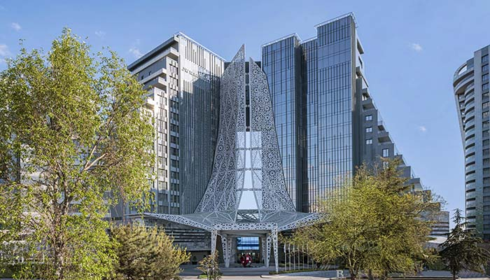 JW Marriott Hotel İstanbul Marmara Sea açılıyor