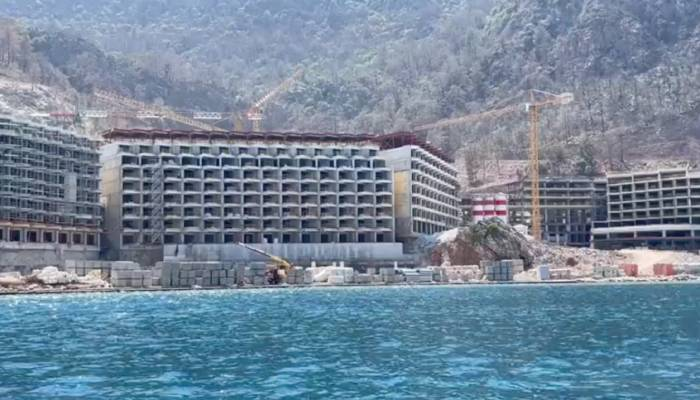 Marmaris’te çevre katliamı devam ediyor