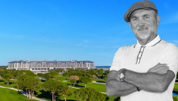 Mehmet Aygün 200 milyon euroluk Cullinan Belek’i açmaya hazırlanıyor