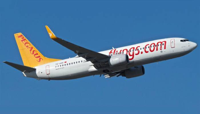 Pegasus Sabiha Gökçenden Zafer Havalimanına uçuş başlattı