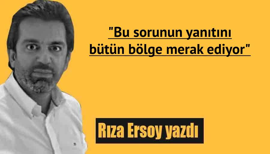 Rıza Ersoy: Rusya’dan Dalaman’a uçuş olmamasının nedeni İspanyollar mı?
