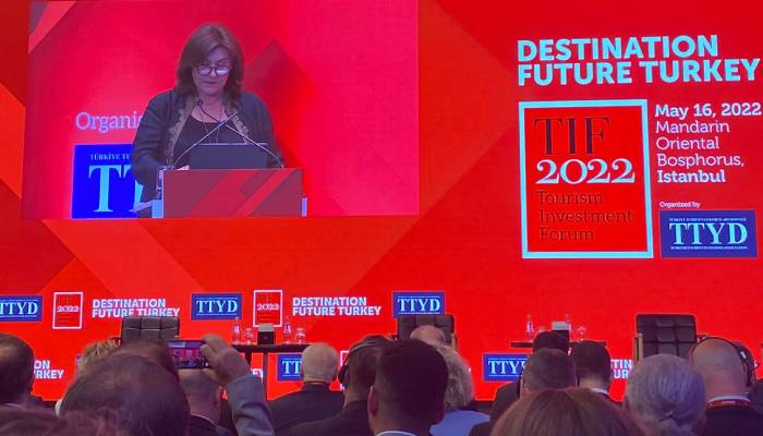 Turizm Yatırım Forumu yerli yabancı yatırımcıları bir araya getirdi