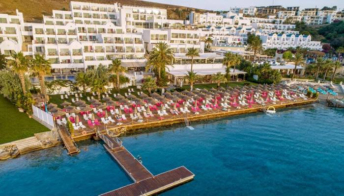 Bakan Ersoy’un şirketinin işlettiği otel ikinci kez ihaleye çıkarıldı
