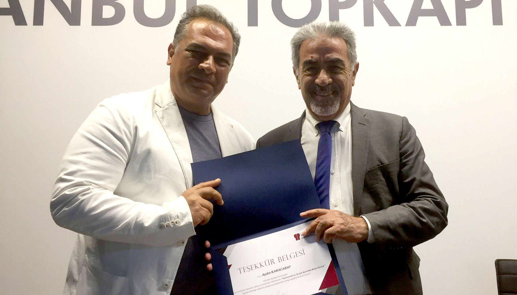 Aydın Karacabay: Turistlerin Türkiye’de kalış sürelerini uzatmak gerekiyor