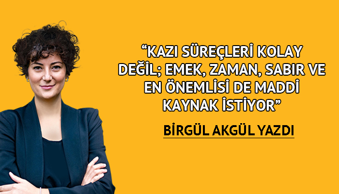 Side Kazılarının 75. yılı kutlu olsun