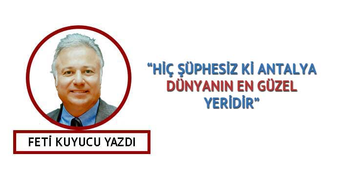14 binden, 14 milyona ve milyonlara koşan Antalya