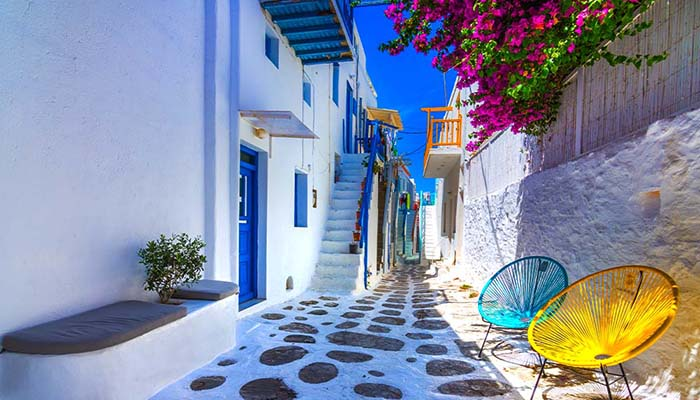 Mikonos tatil severleri bekliyor