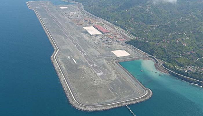 Rize-Artvin Havalimanı açıldı
