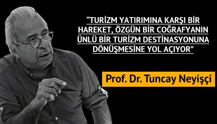 ‘Dalyan ünlü bir turizm destinasyonu olmasını Kaptan June’a borçludur’