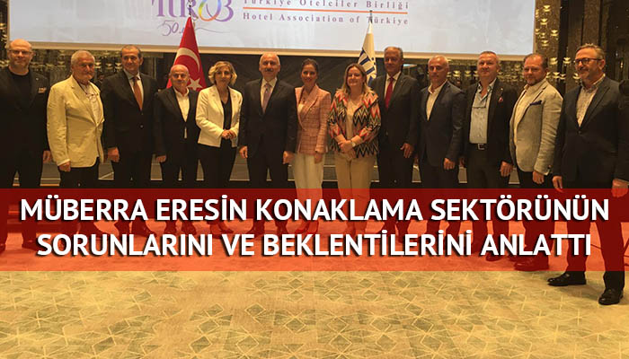 Müberra Eresin: Otellere döviz alım-satım yetkisi tanınmalı