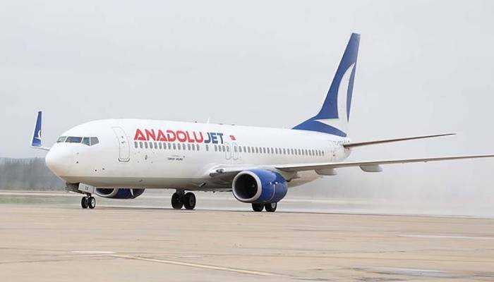 AnadoluJet'ten turizm şehirlerine güzel haber