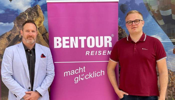 Christian Griese ve Remo Weidmann Bentour’da