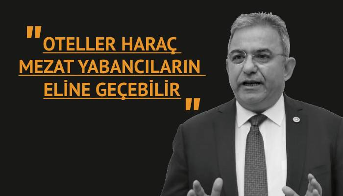 Çetin Osman Budak: Acilen turizm garanti fonu kurulmalı