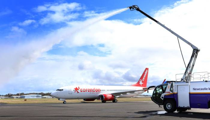 Corendon Airlines yaz sezonunun ilk İngiltere ve İskoçya uçuşlarını gerçekleştirdi