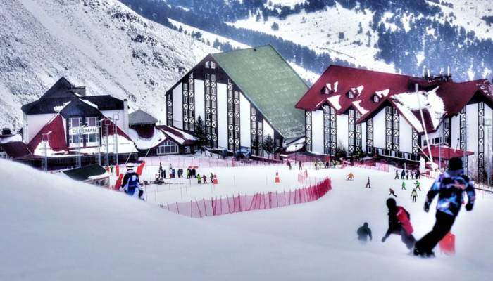 Palandöken’deki otel için ‘şartlı’ kiralama ihalesi