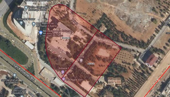 Turizm imarlı 2 arazi 250 milyon liraya ihaleye çıkarıldı