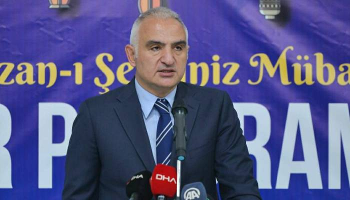 Ersoy: 42 milyon turist, 35 milyar dolar gelir hedefine bağlıyız