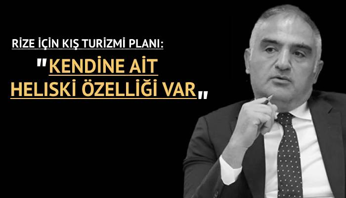 Mehmet Nuri Ersoy: Turizmde V çıkışı devam edecek