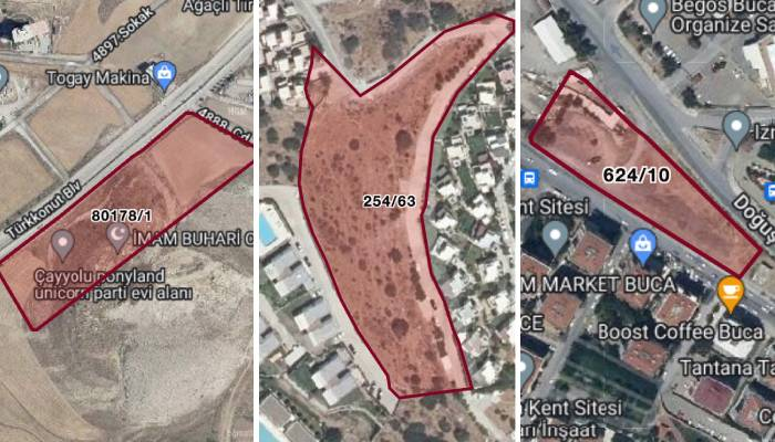 6 ildeki 11 arazi satışa çıkarıldı