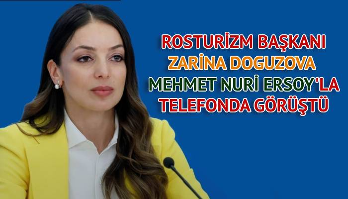Zarina Doguzova’dan Türkiye-Rusya uçuşlarına ilişkin açıklama