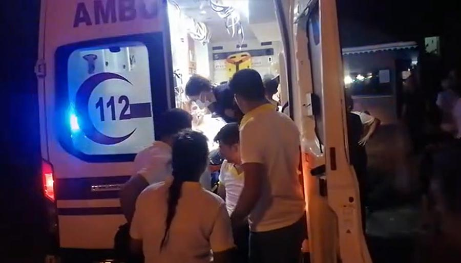 4 yıldızlı otelin mutfağında yangın