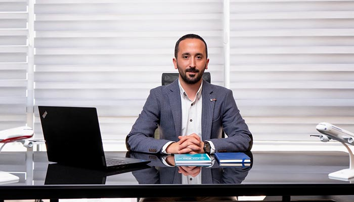 Detur Global’in havacılık müdürü Berk Ercan oldu
