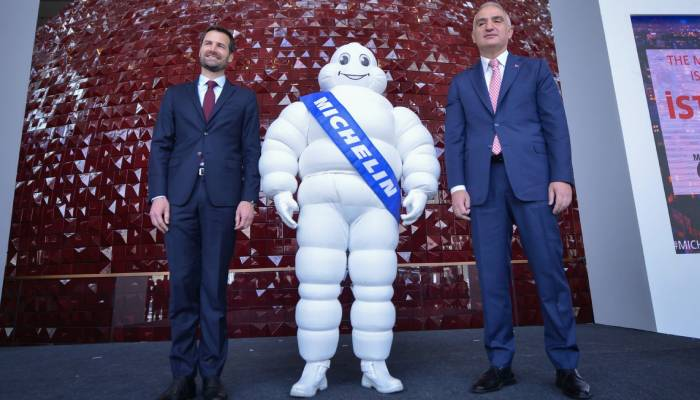 Michelin Rehberinin 38. destinasyonu İstanbul oldu