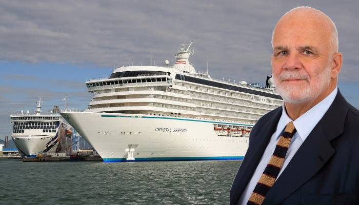 Manfredi Lefebvre d’Ovidio, Crystal Cruises için teklif verdi