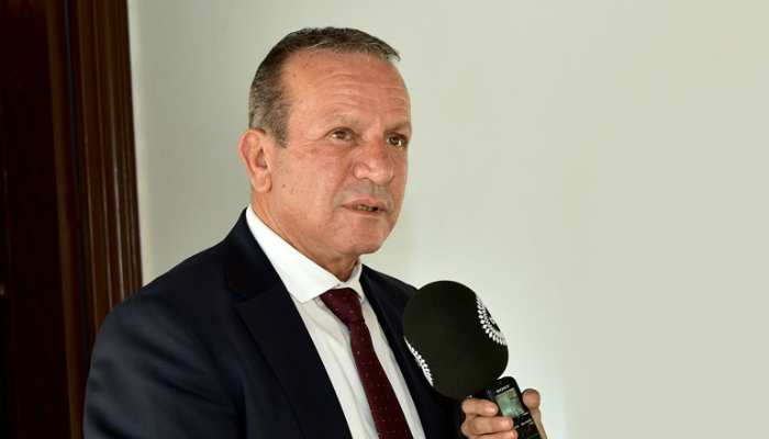 Kuzey Kıbrıs Türk Cumhuriyeti'nin yeni turizm bakanı Fikri Ataoğlu oldu