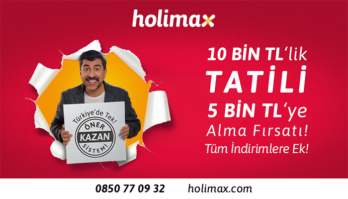 Holimax’ten turizm sektöründe ilk QR kodlu reklam filmi