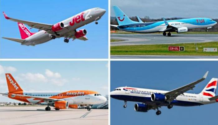 Ryanair ve British Airways'a yolculardan kötü not