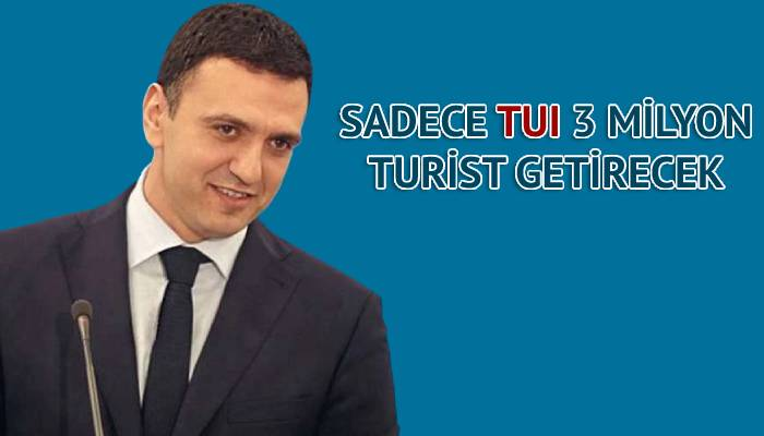 Yunan Bakan Vassilis Kikilia turizmde rekor hedefliyor